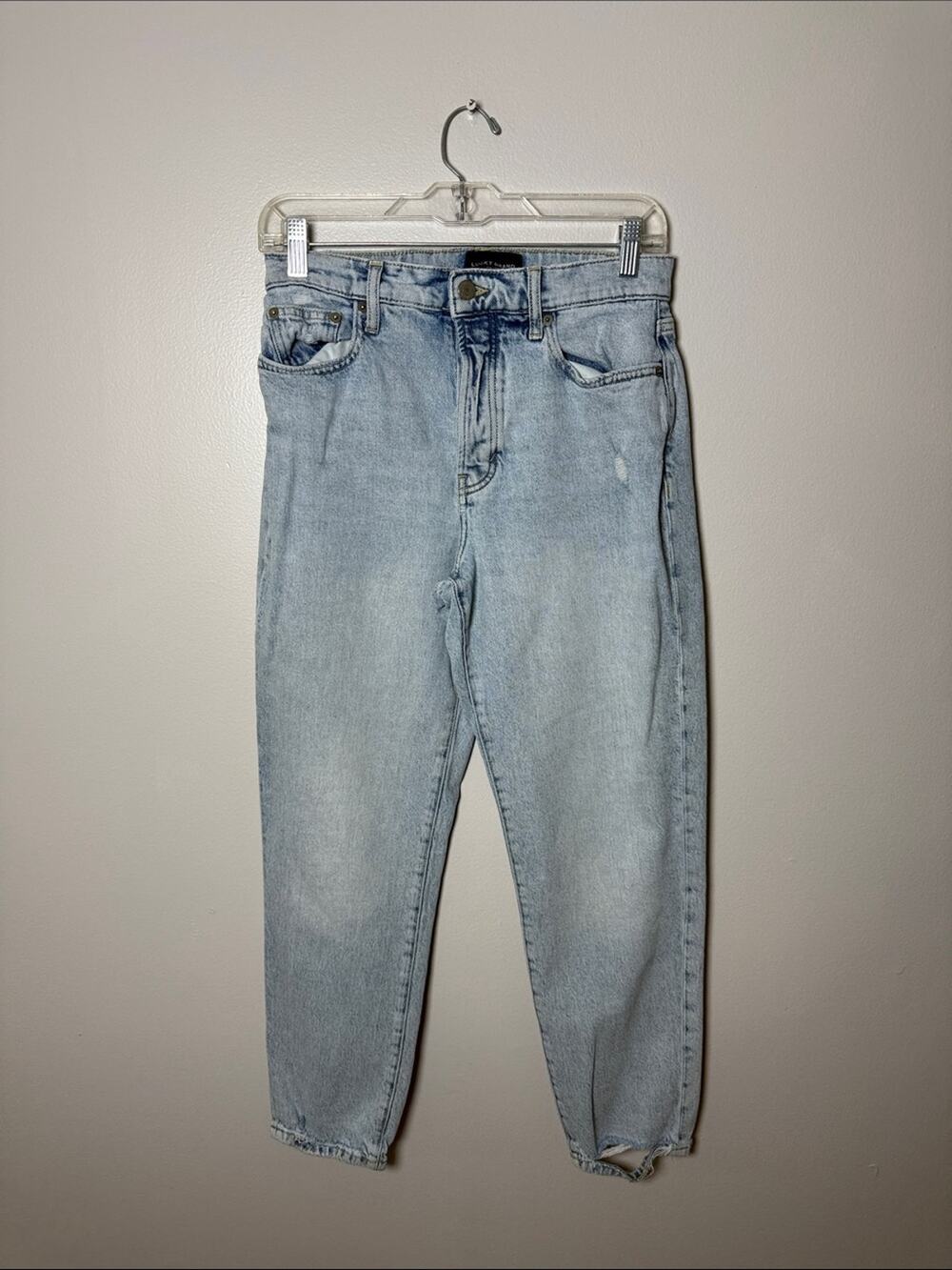 Lucky Brand Light Blue Relaxed Jeans Size 4